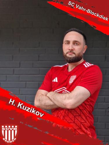 Has Magomed Kuzikov