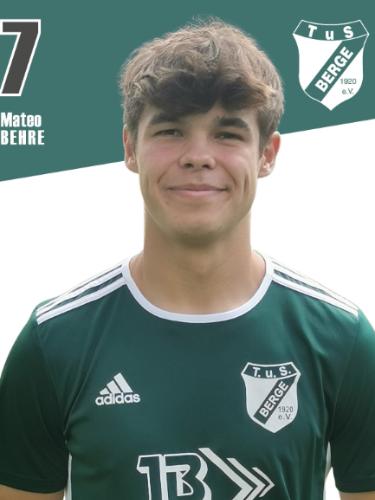 Mateo Behre