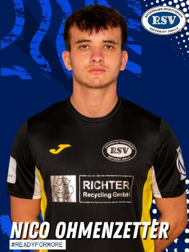 Nico Ohmenzetter