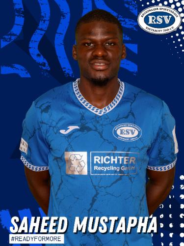 Saheed Mustapha