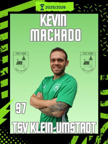 Machado Kevin Martins