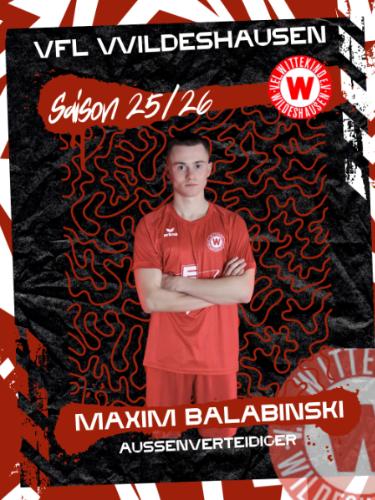 Maxim Balabinski
