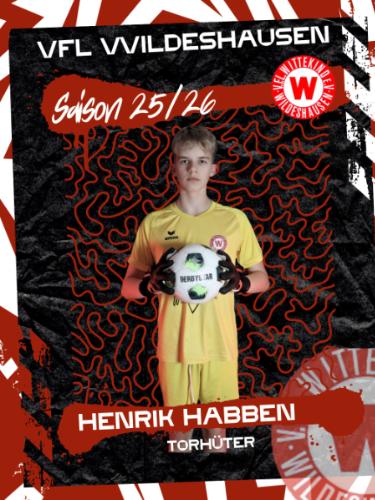 Henrik Habben