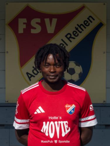 Albert Sindambiwe Dickson