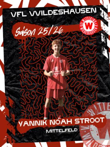 Yannik Noah Stroot