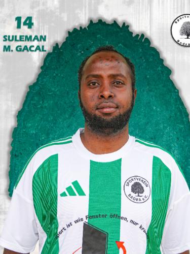 Suleman Mahmud Gacal