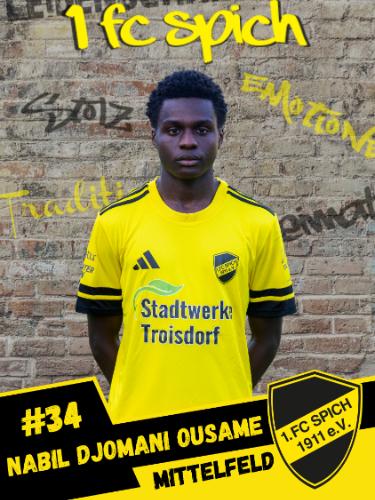 Nabil Djomani Ousmane