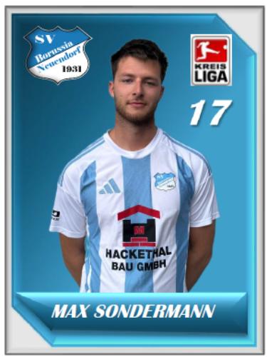 Max Sondermann