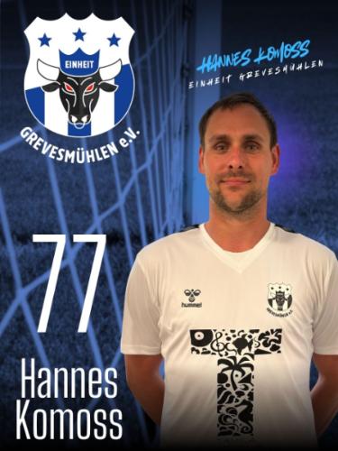 Hannes Komoss