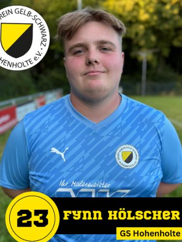 Fynn-Luca Hölscher