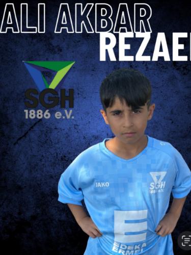 Ali Akbar Rezaei