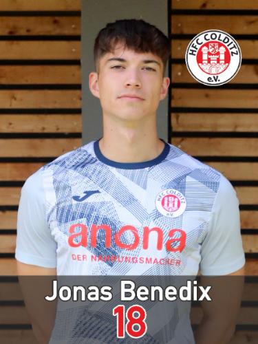 Jonas Benedix
