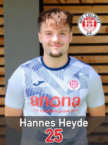 Hannes Heyde