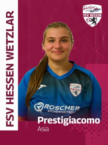 Asia-Anna Prestigiacomo