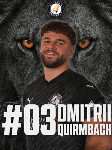 Dimitrii Quirmbach
