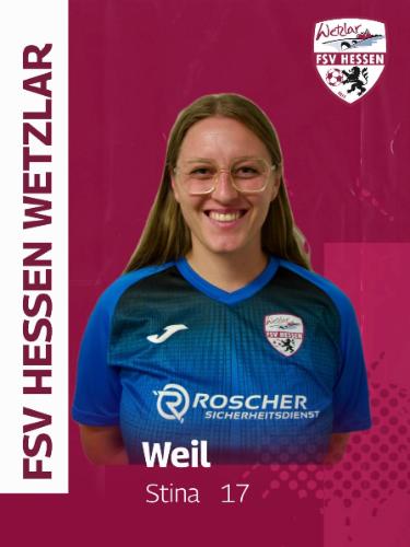 Stina Elisabetha Weil