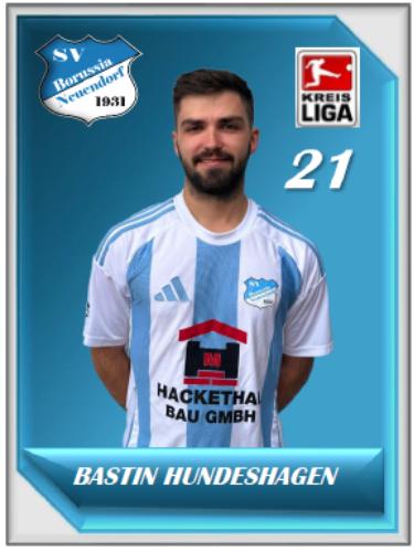 Bastien Hundeshagen
