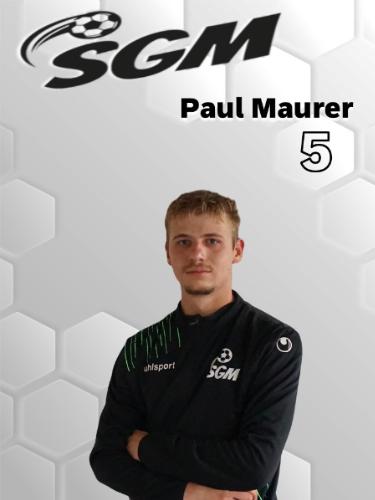 Paul Maurer