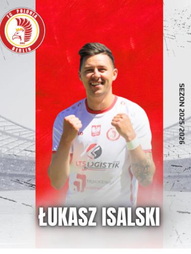 Lukasz Dawid Isalski