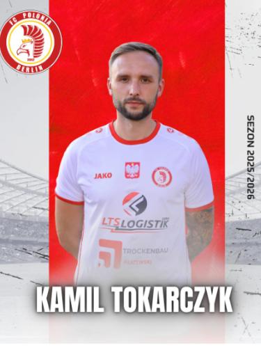 Kamil Lukasz Tokarczyk