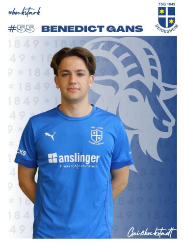 Benedict Jacob Gans