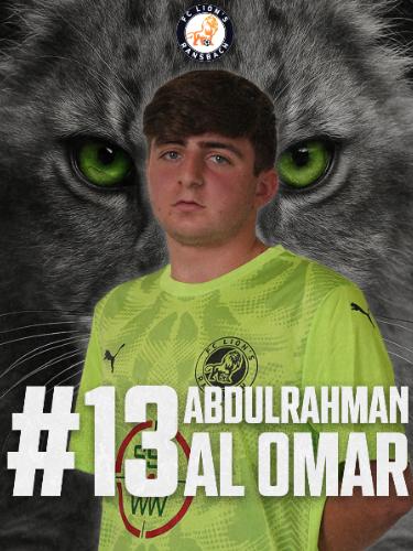 Abdulrahman Al Omar