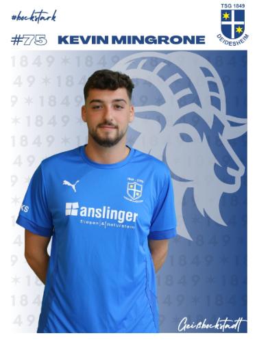 Kevin Michele Mingrone-Beulecke