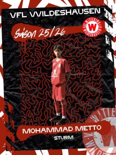 Mohammad Metto