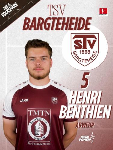 Henri Lasse Benthien