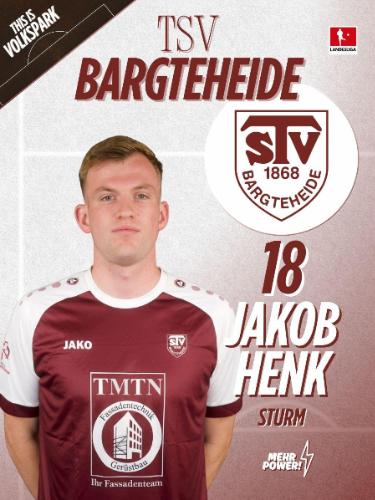 Jakob Laurenz Henk