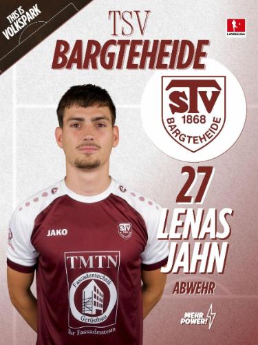 Lenas Jahn
