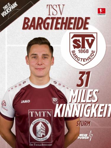 Miles Kinnigkeit
