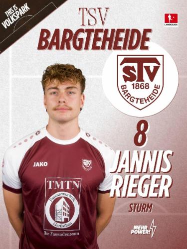 Jannis Fabian Rieger