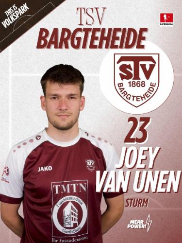 Joey Jos Van Unen