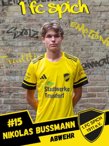 Nikolas Paul Bußmann