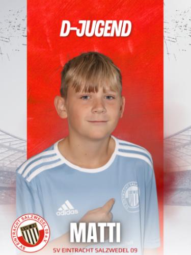 Matti Wenda