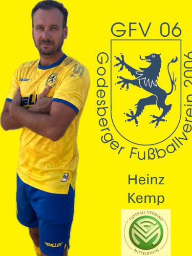 Heinz Kemp