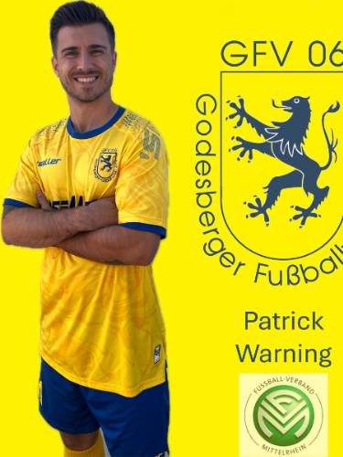 Patrick Warning