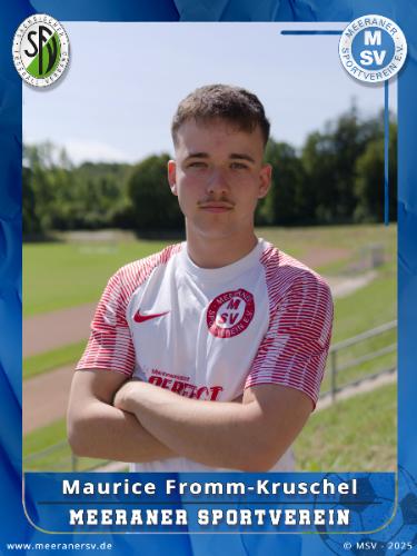 Maurice Fromm-Kruschel