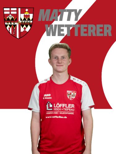 Matty Wetterer