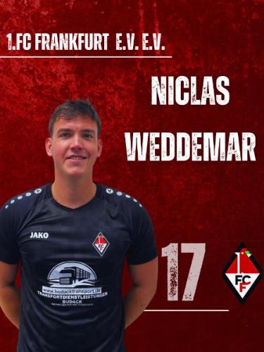 Niclas Weddemar