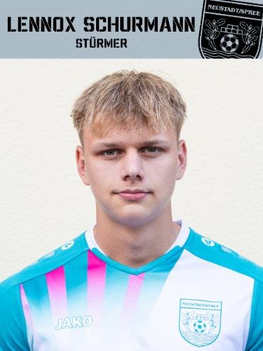 Lennox Jay Schurmann