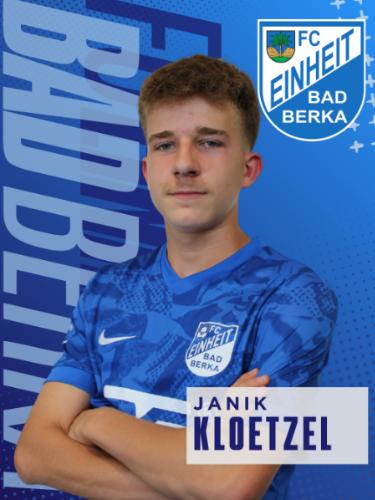 Janik Kloetzel