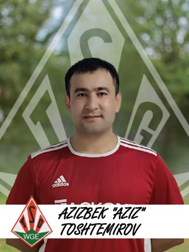 Azizbek Toshtemirov