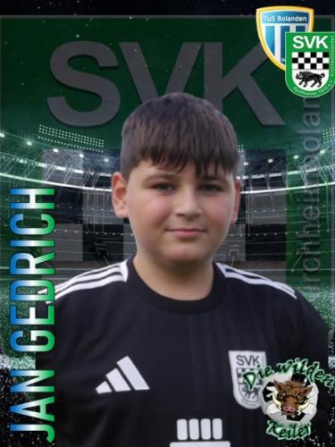 Jan Maximilian Gedrich