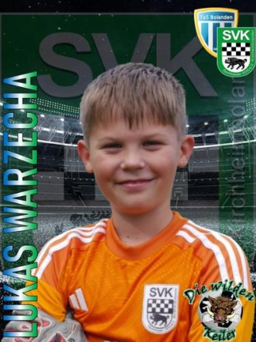 Lukas Benjamin Warzecha