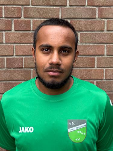 Hamza Muhammad Ahmed