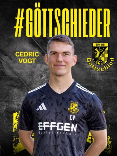 Cedric Maximilian Vogt