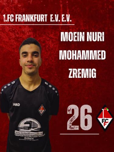 Moein Nuri Mohammed Zremig