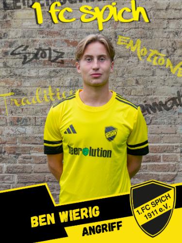 Ben Wolfgang Thommy Wierig